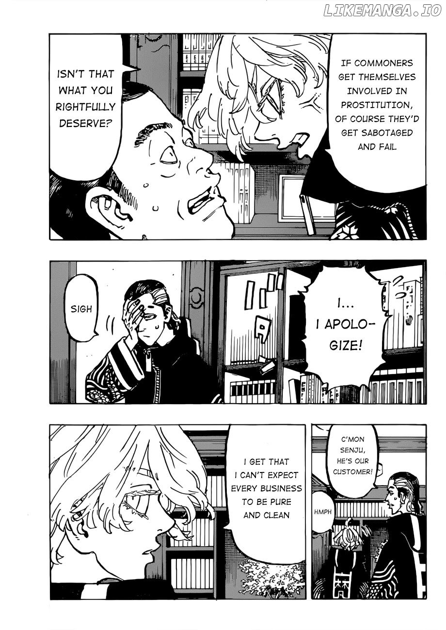 Tokyo Revengers, Chapter 218 image 03